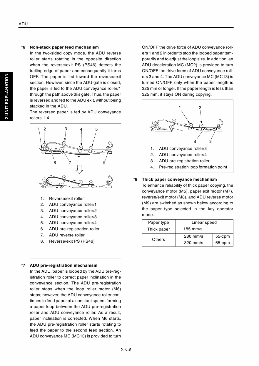 Konica-Minolta MINOLTA Di551 Di650 GENERAL Service Manual-6